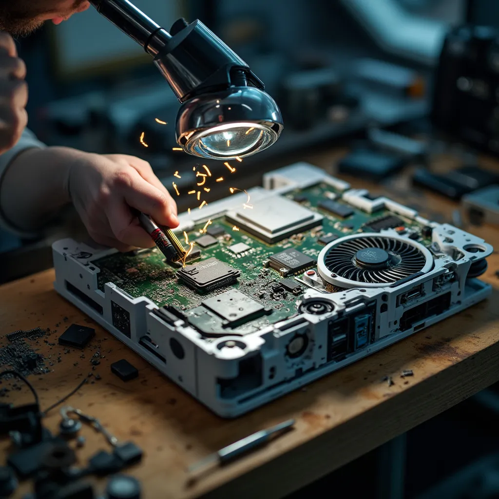 Reparación de Consolas de Videojuegos