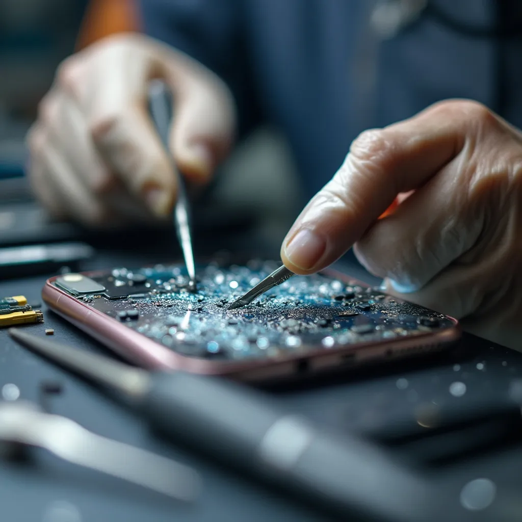 Reparación de Smartphones y Tablets